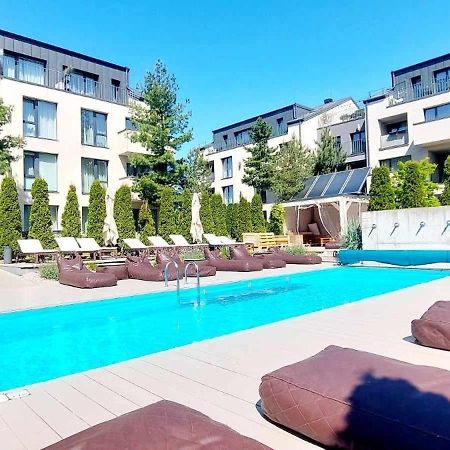Neringos Apartamentai Palanga Exterior foto