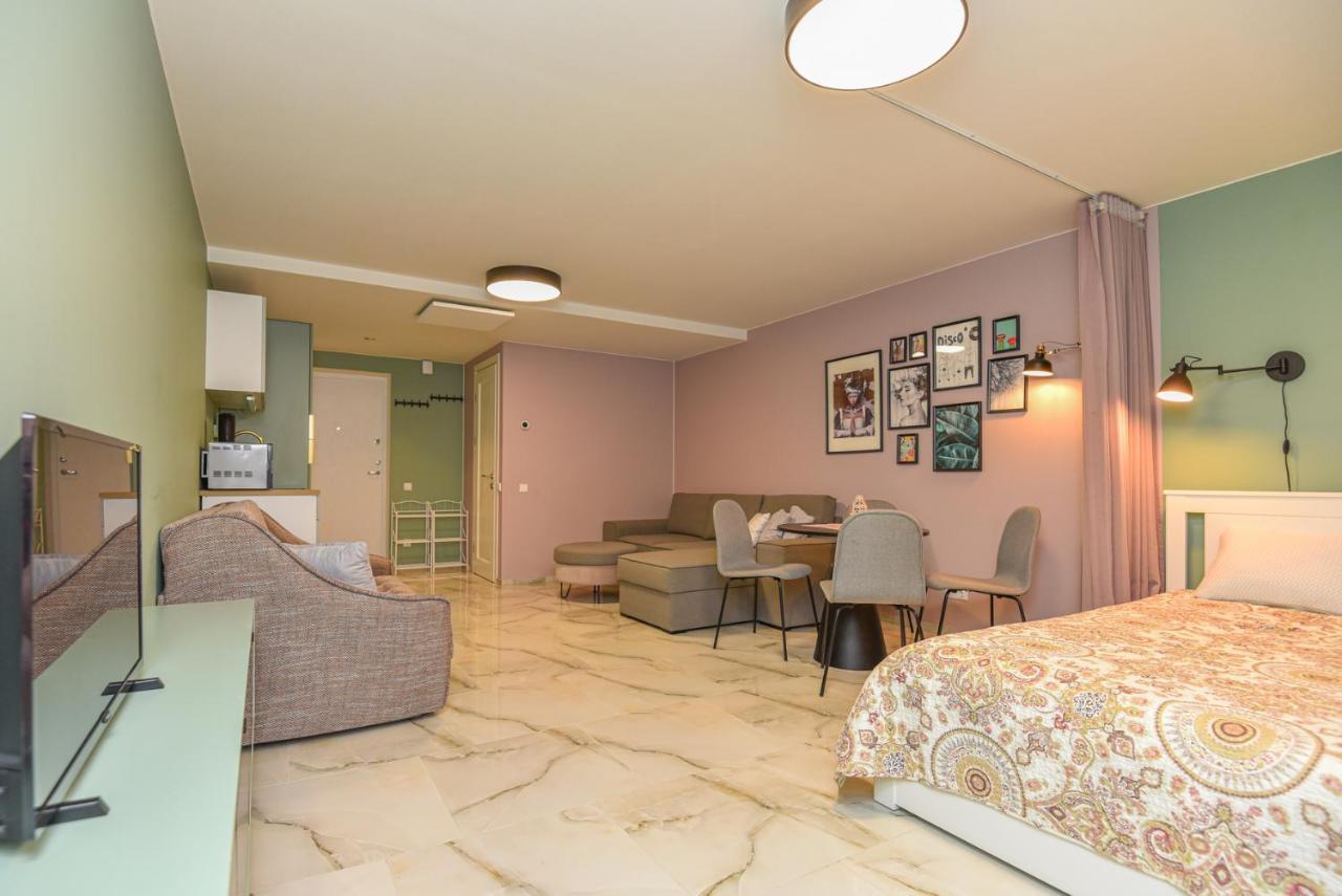 Neringos Apartamentai Palanga Exterior foto