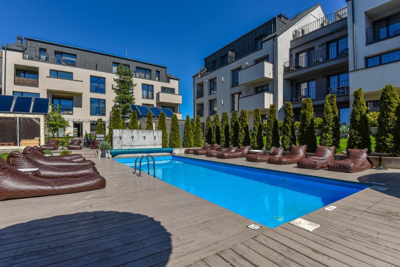 Neringos Apartamentai Palanga Exterior foto