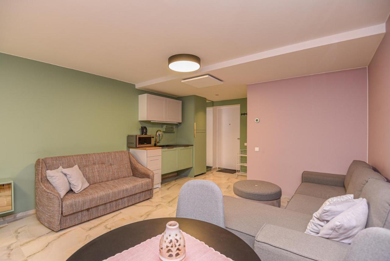 Neringos Apartamentai Palanga Exterior foto