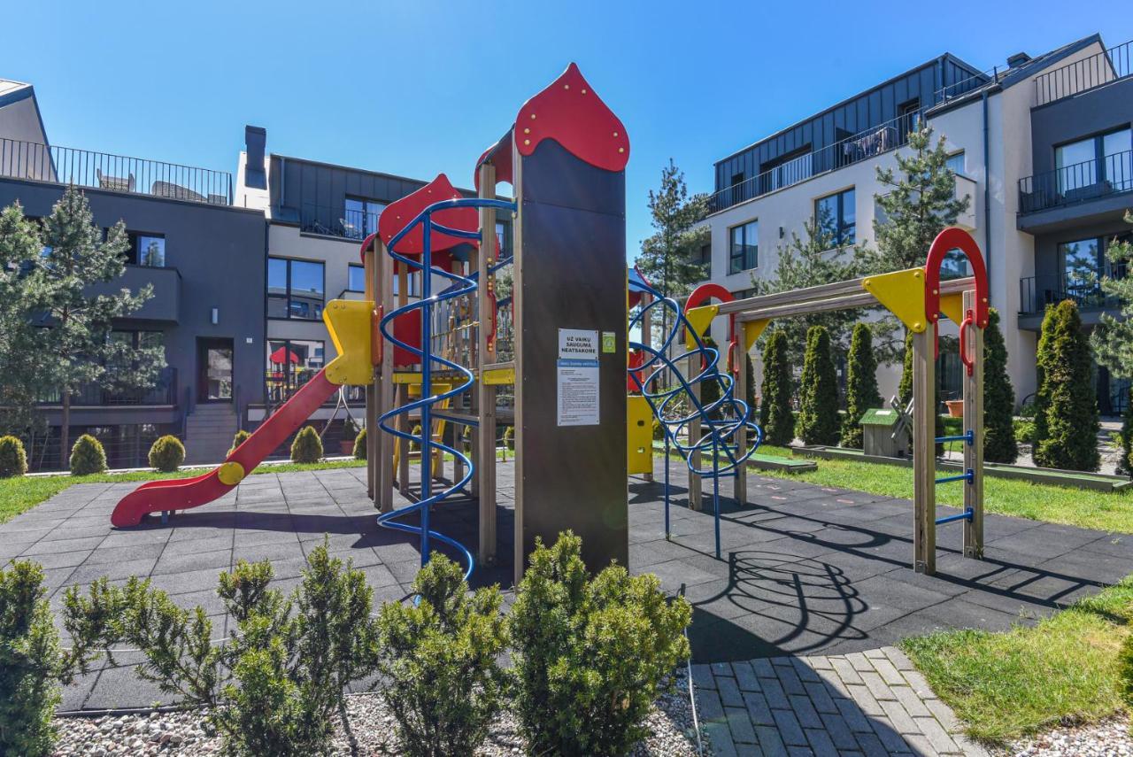 Neringos Apartamentai Palanga Exterior foto