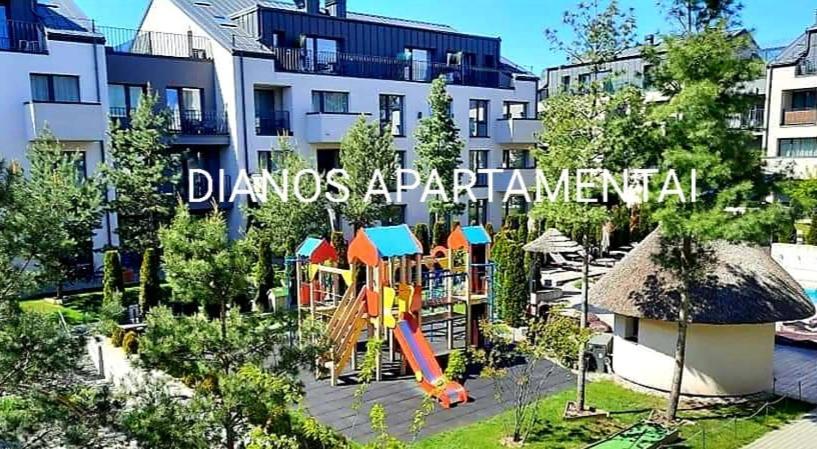 Neringos Apartamentai Palanga Exterior foto