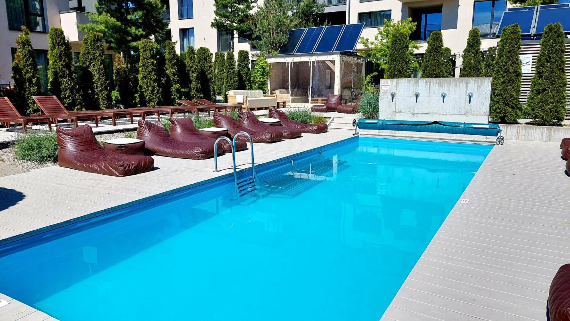 Neringos Apartamentai Palanga Exterior foto