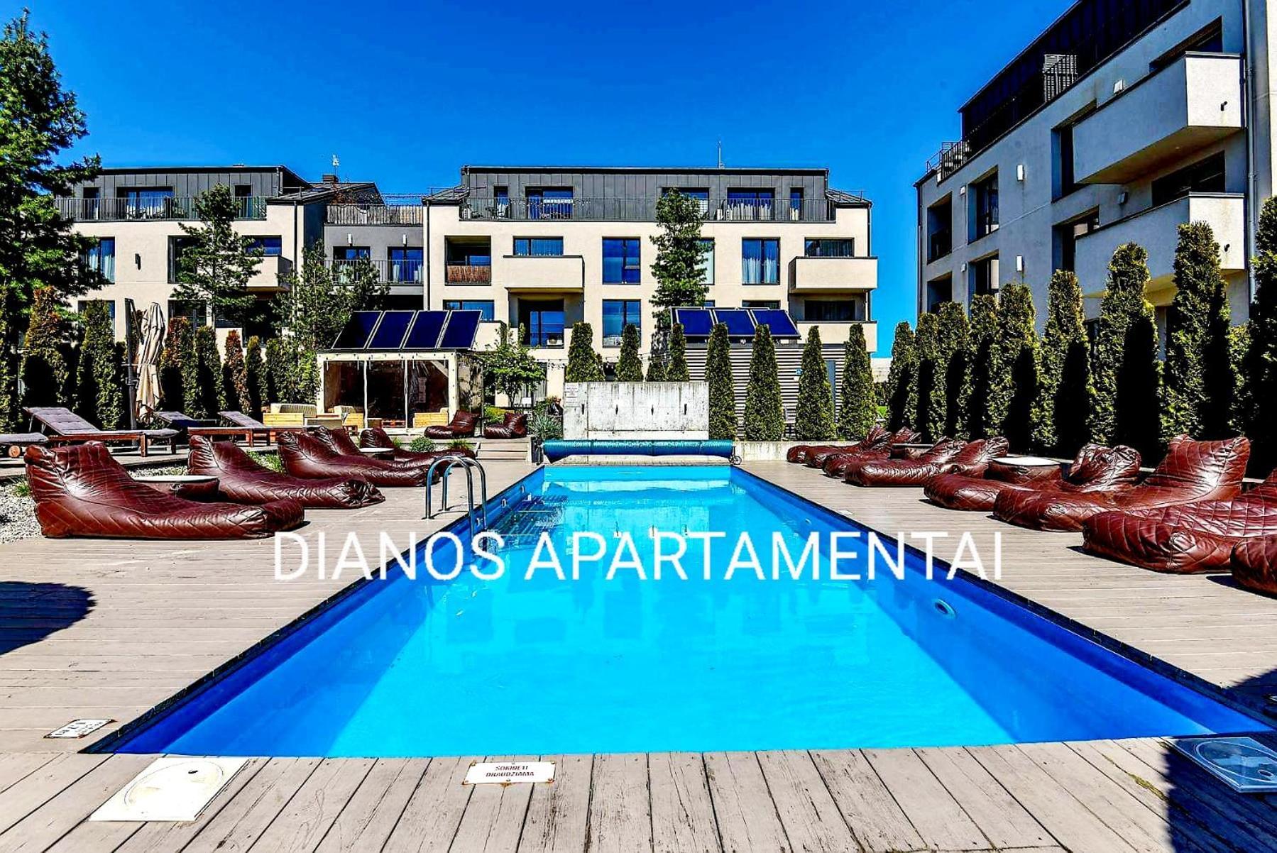 Neringos Apartamentai Palanga Exterior foto